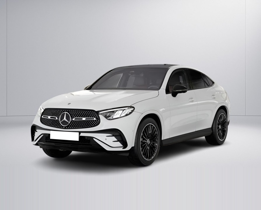 Mercedes-Benz GLC Coupé 220d 4MATIC AMG
