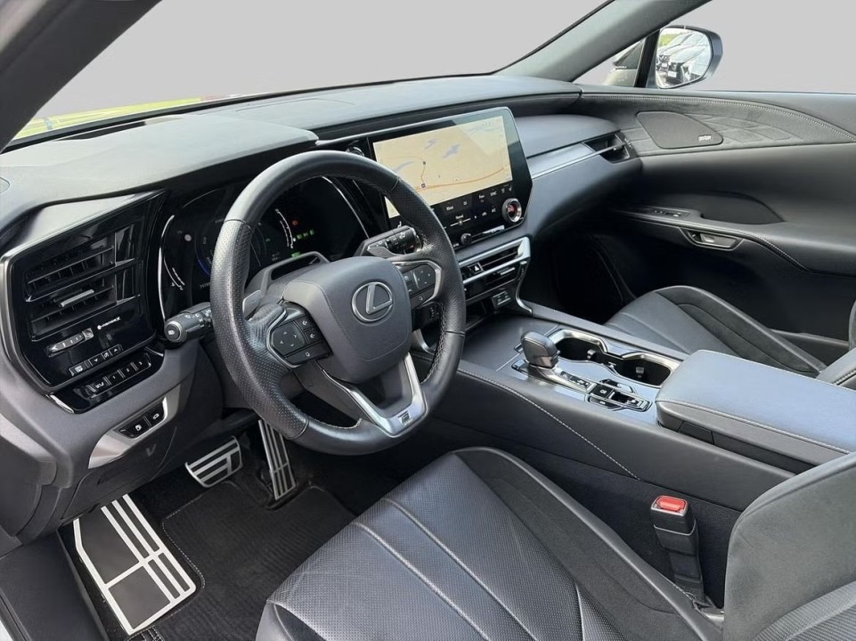Lexus Seria RX 500h F-Sport - foto 9