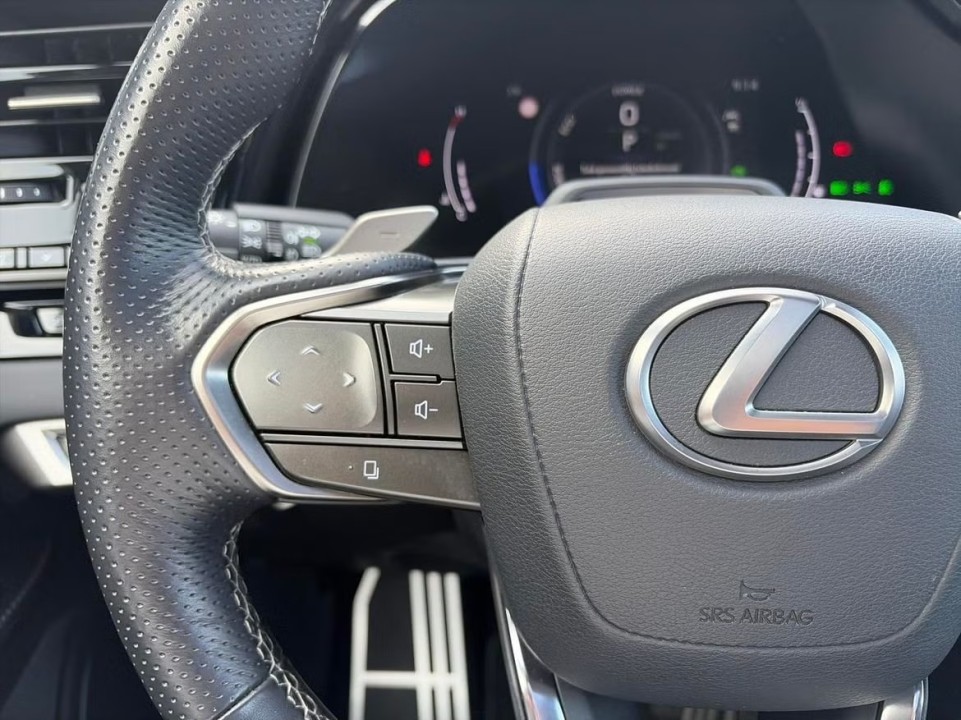 Lexus Seria RX 500h F-Sport - foto 12