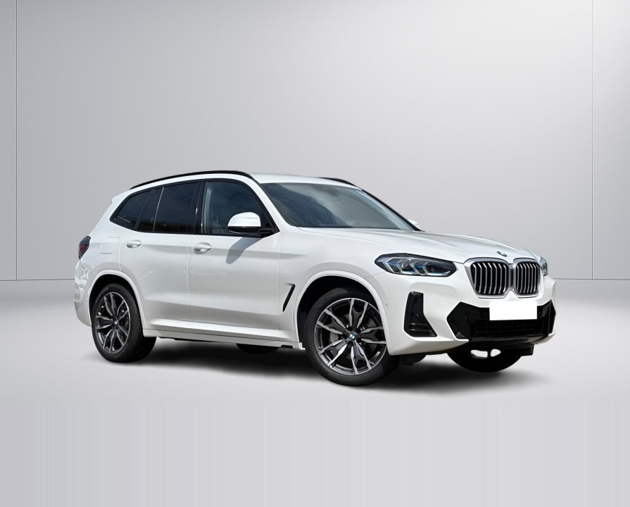 BMW X3 30d M-Sport