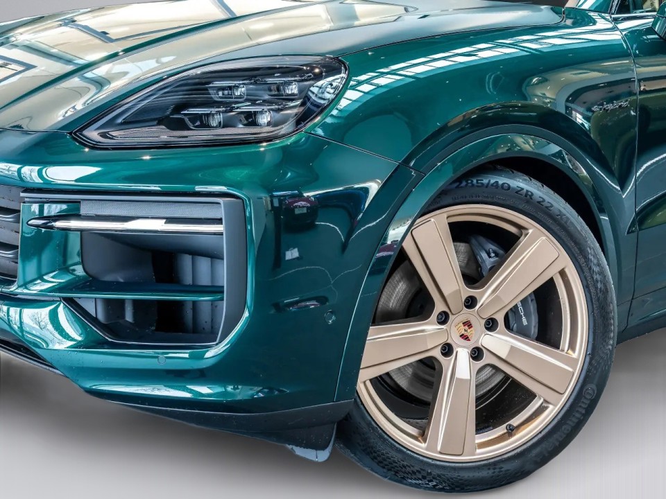 Porsche Cayenne E-Hybrid Black Edition - foto 24