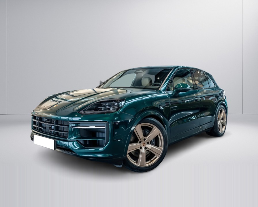 Porsche Cayenne E-Hybrid Black Edition