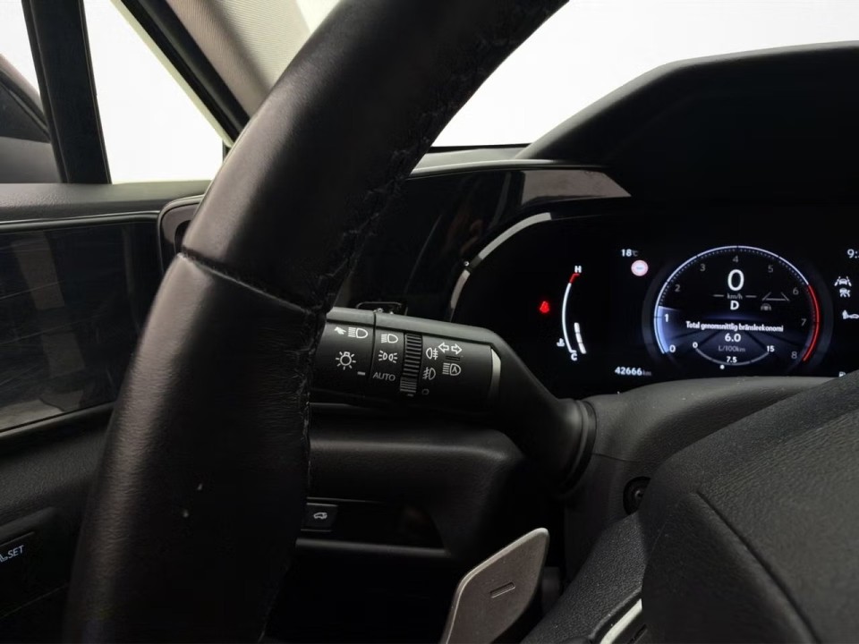 Lexus Seria NX 350h AWD Executive - foto 10