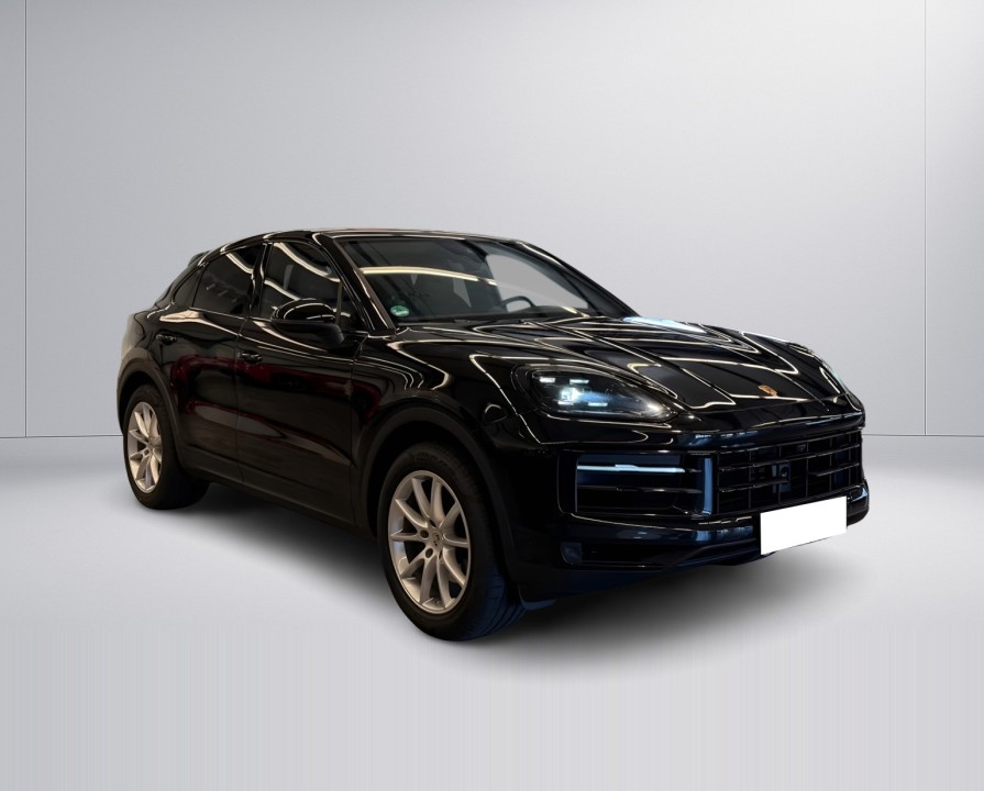 Porsche Cayenne Coupe