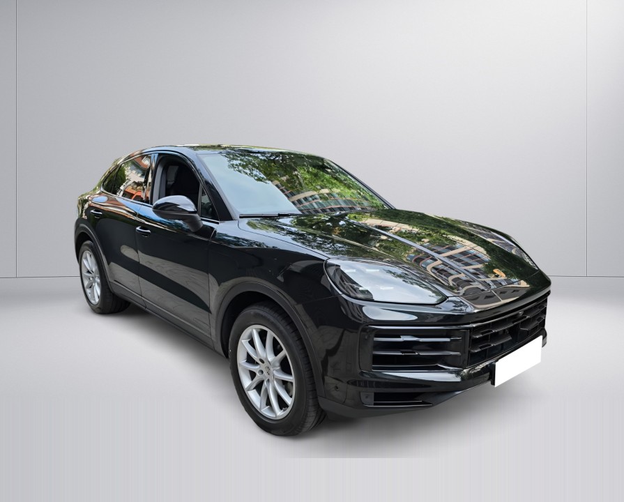 Porsche Cayenne Coupe