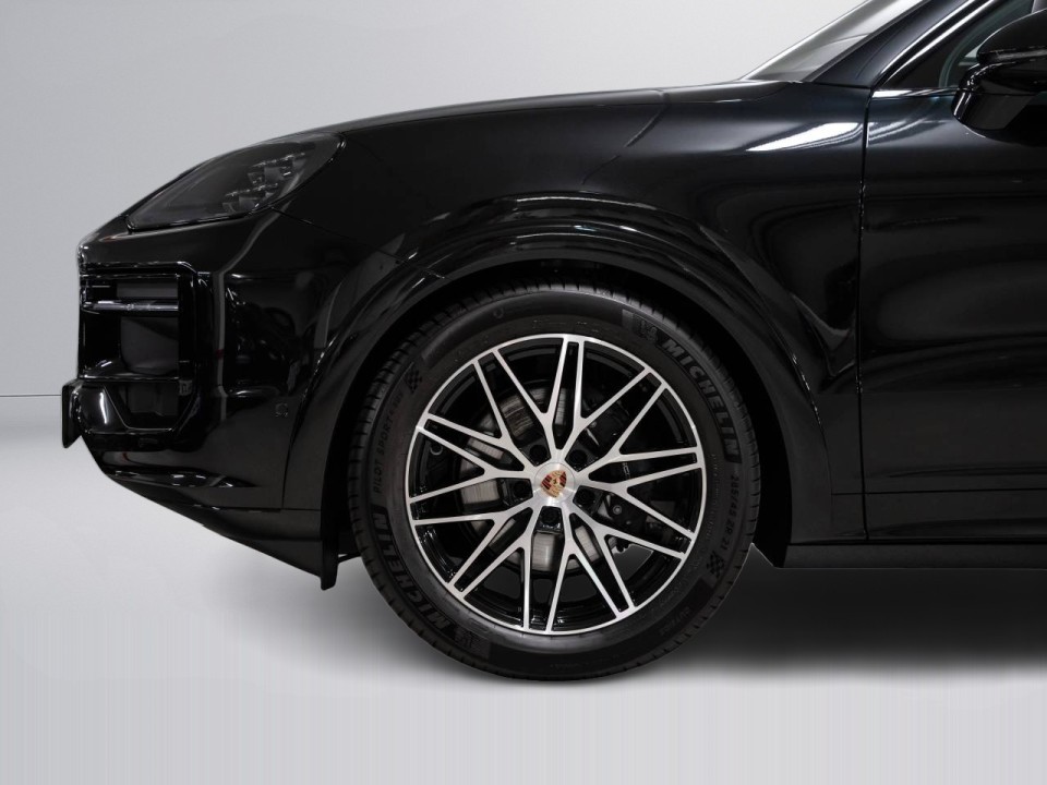 Porsche Cayenne Coupe Porsche Cayenne Coupé Black Edition - foto 33