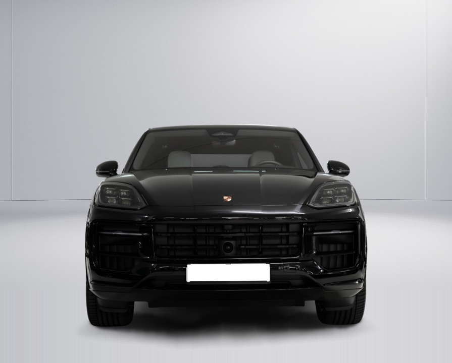 Porsche Cayenne Coupe Porsche Cayenne Coupé Black Edition (2)