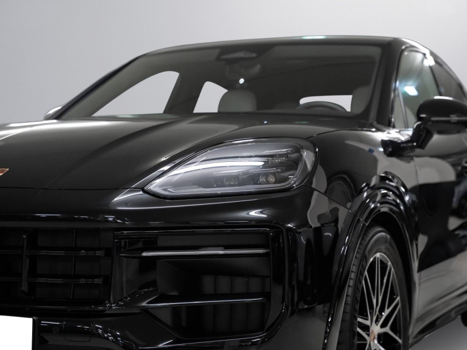 Porsche Cayenne Coupe Porsche Cayenne Coupé Black Edition - foto 30
