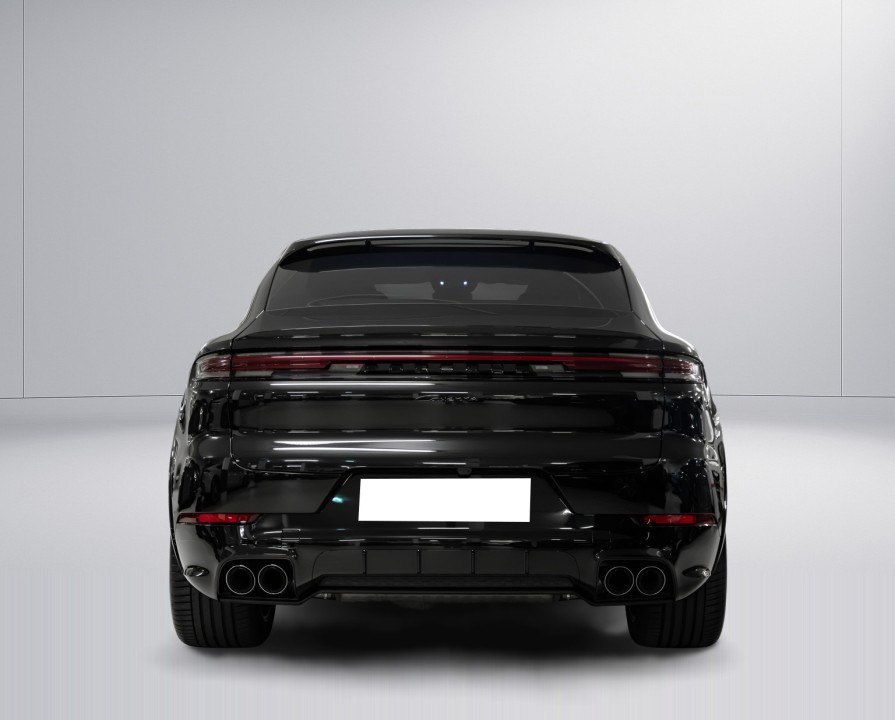 Porsche Cayenne Coupe Porsche Cayenne Coupé Black Edition (5)