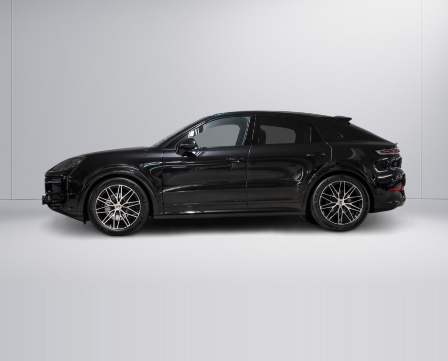 Porsche Cayenne Coupe Porsche Cayenne Coupé Black Edition (3)