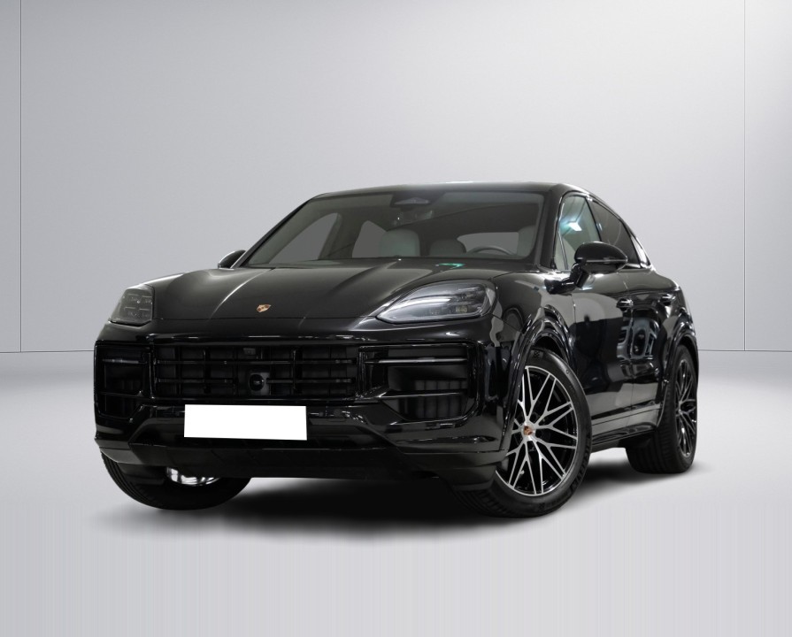Porsche Cayenne Coupe Porsche Cayenne Coupé Black Edition