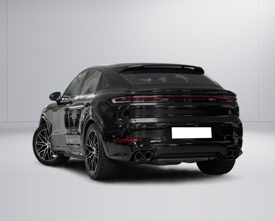 Porsche Cayenne Coupe Porsche Cayenne Coupé Black Edition (4)