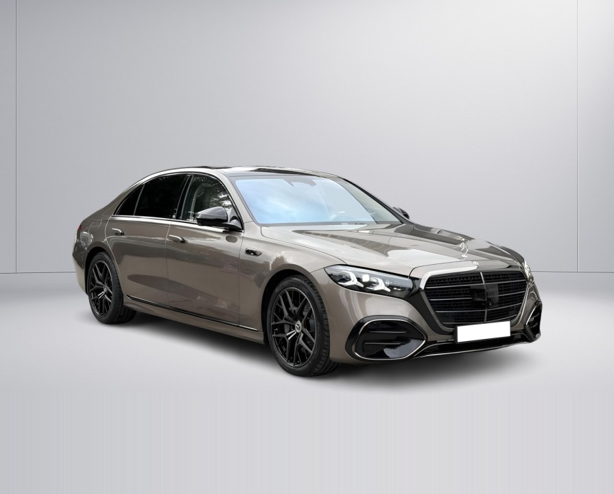 Mercedes-Benz S 500 4MATIC