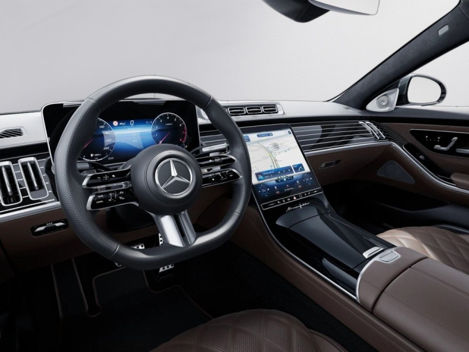 Mercedes-Benz S 580 4MATIC - foto 25