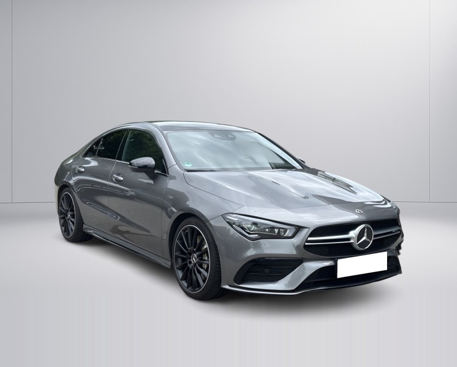 Mercedes-Benz CLA 35 AMG 4MATIC Coupé