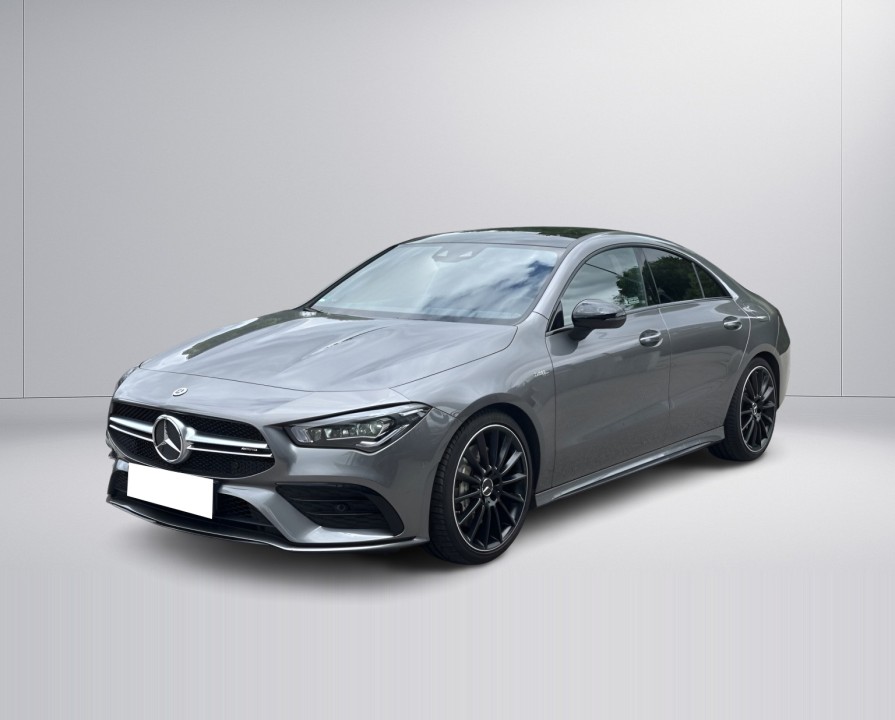 Mercedes-Benz CLA 35 AMG 4MATIC Coupé (5)