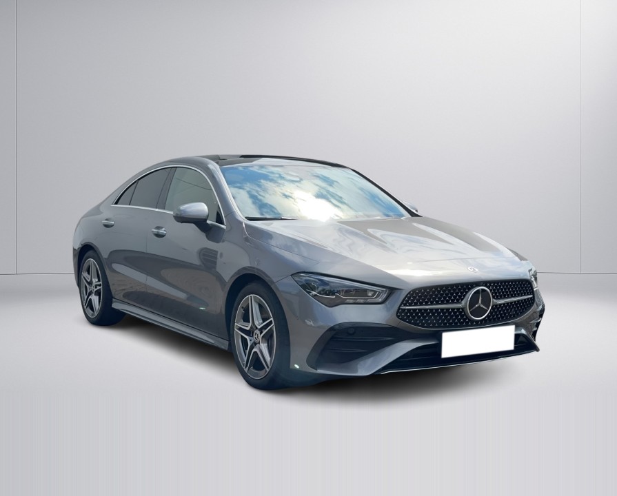 Mercedes-Benz CLA 250 4MATIC AMG