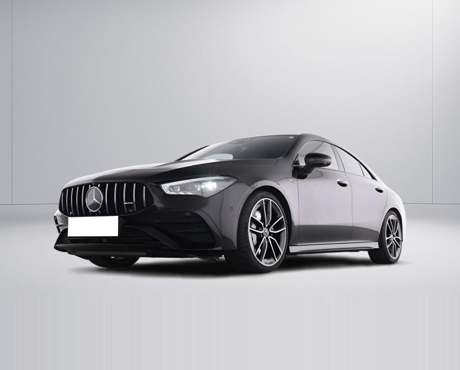 Mercedes-Benz CLA 35 AMG 4MATIC Coupé (2)