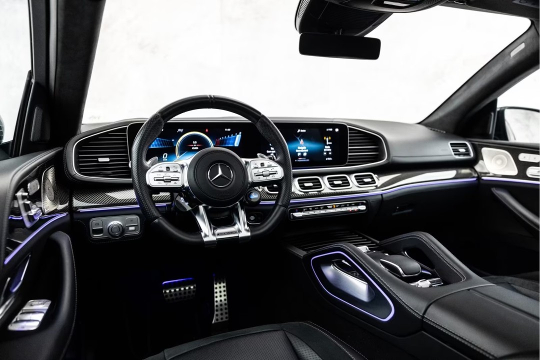 Mercedes-Benz GLE Coupé 53 AMG - foto 9