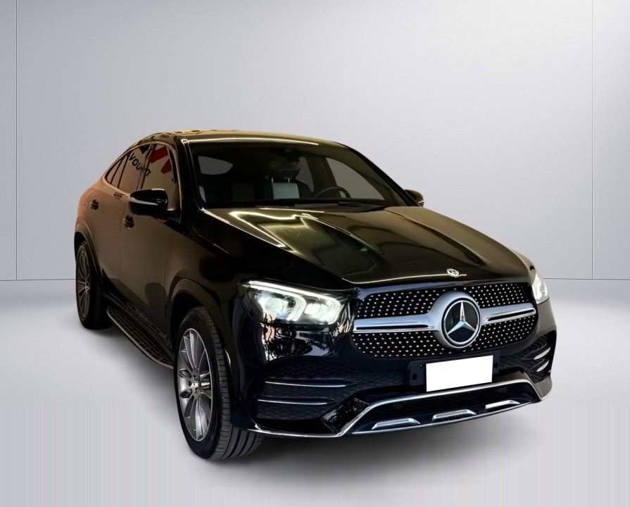 Mercedes-Benz GLE Coupé 400d 4MATIC