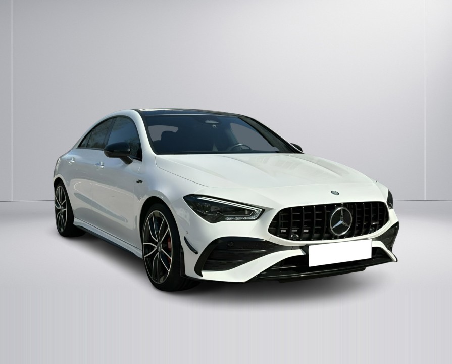 Mercedes-Benz CLA 35 AMG 4MATIC Coupé