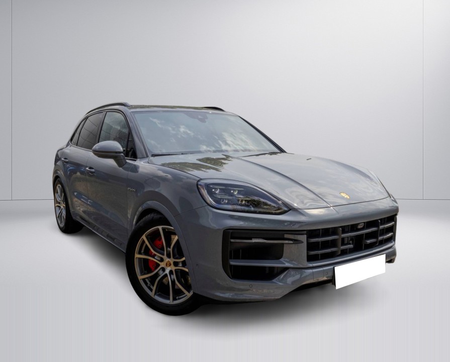 Porsche Cayenne S E-Hybrid
