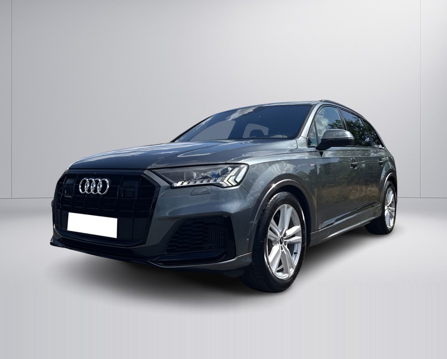 Audi Q7 55 TFSI Quattro S-line