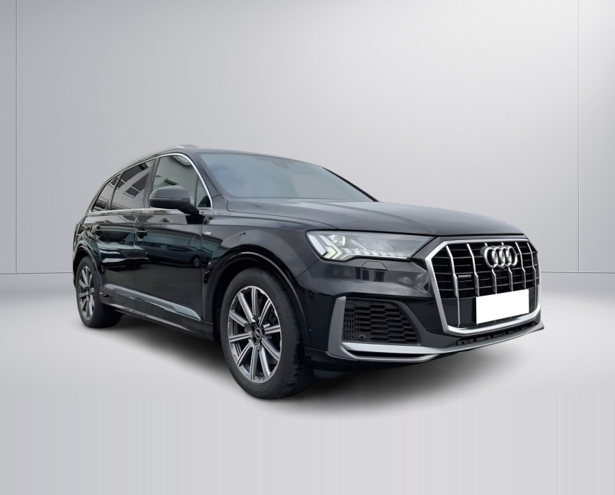 Audi Q7 55 TFSI Quattro Tiptronic S-line
