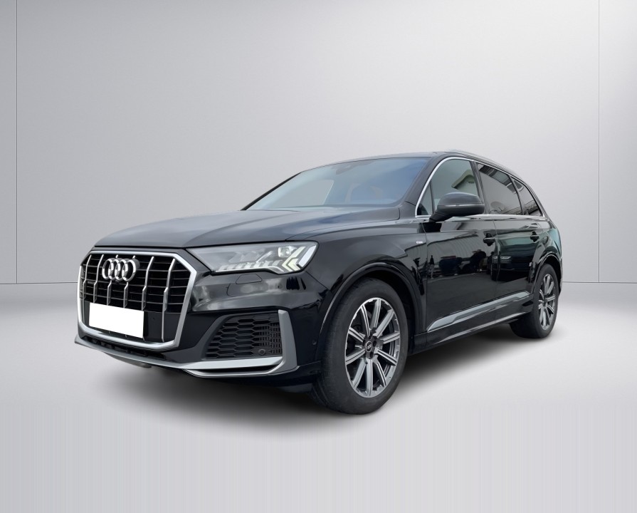 Audi Q7 55 TFSI Quattro Tiptronic S-line (5)