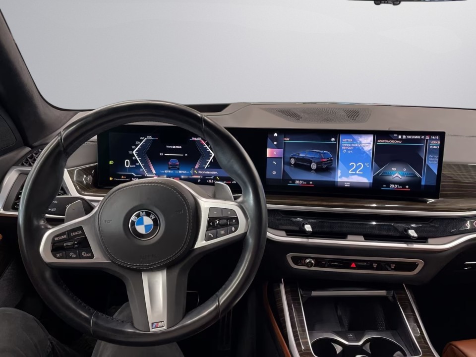 BMW X7 xDrive40i M-SPORT - foto 12