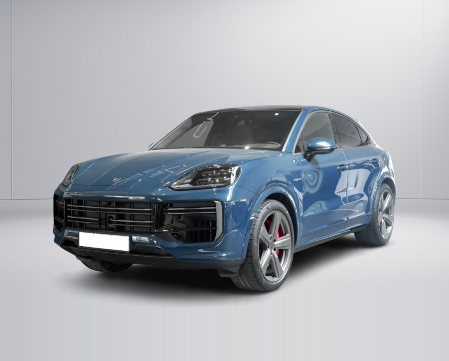 Porsche Cayenne Coupe Turbo E-Hybrid