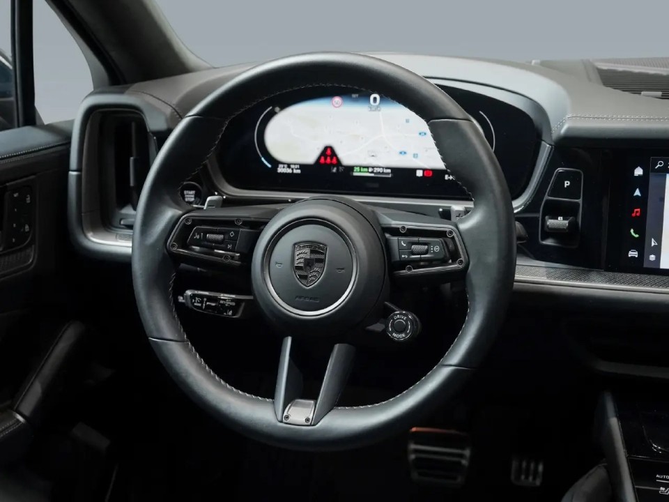 Porsche Cayenne Coupe Turbo E-Hybrid - foto 6