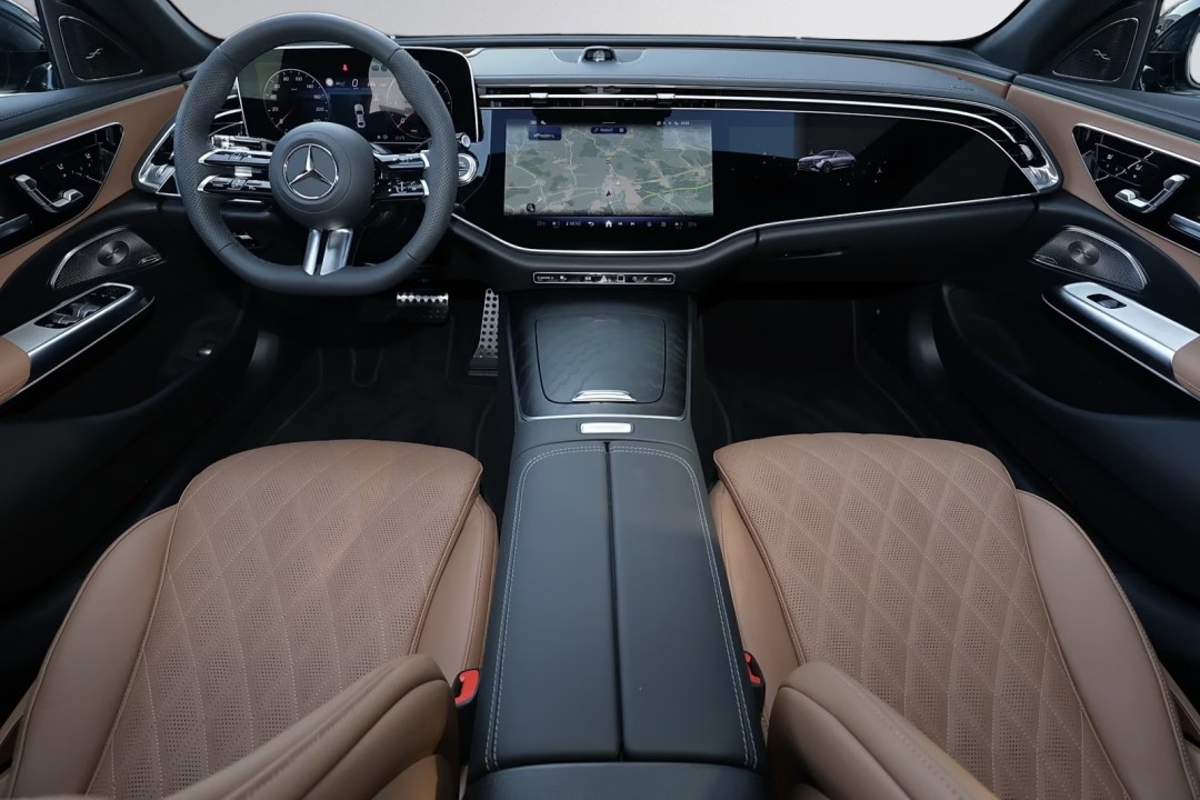 Mercedes-Benz E 220d 4MATIC AMG Line (3)