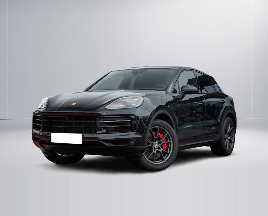 Porsche Cayenne Coupe S
