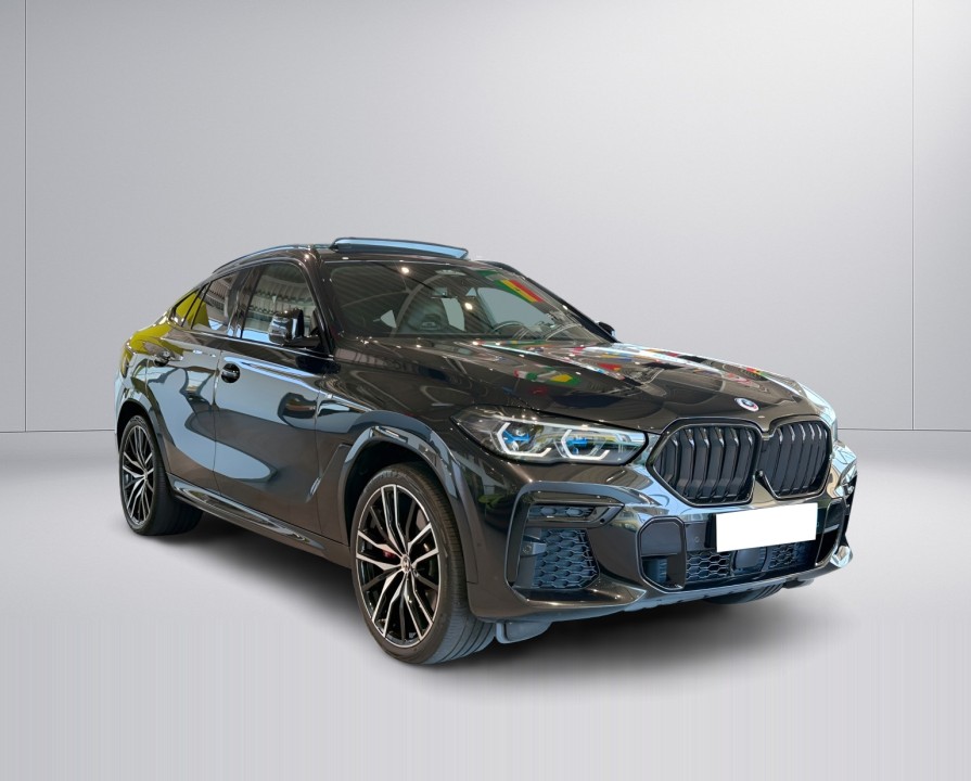 BMW X6 xDrive40d M-Sport