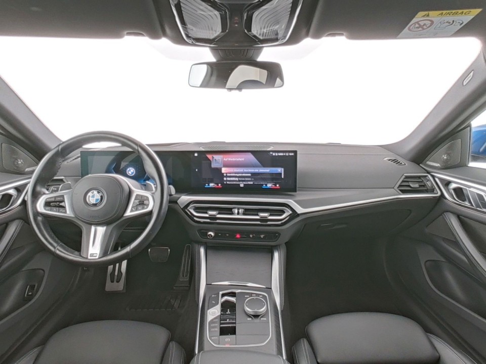 BMW Seria 4 420d Gran Coupe M-Sport - foto 9
