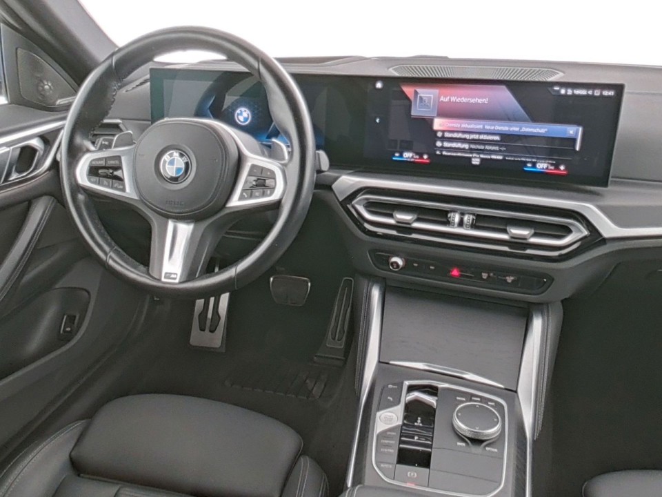 BMW Seria 4 420d Gran Coupe M-Sport - foto 11