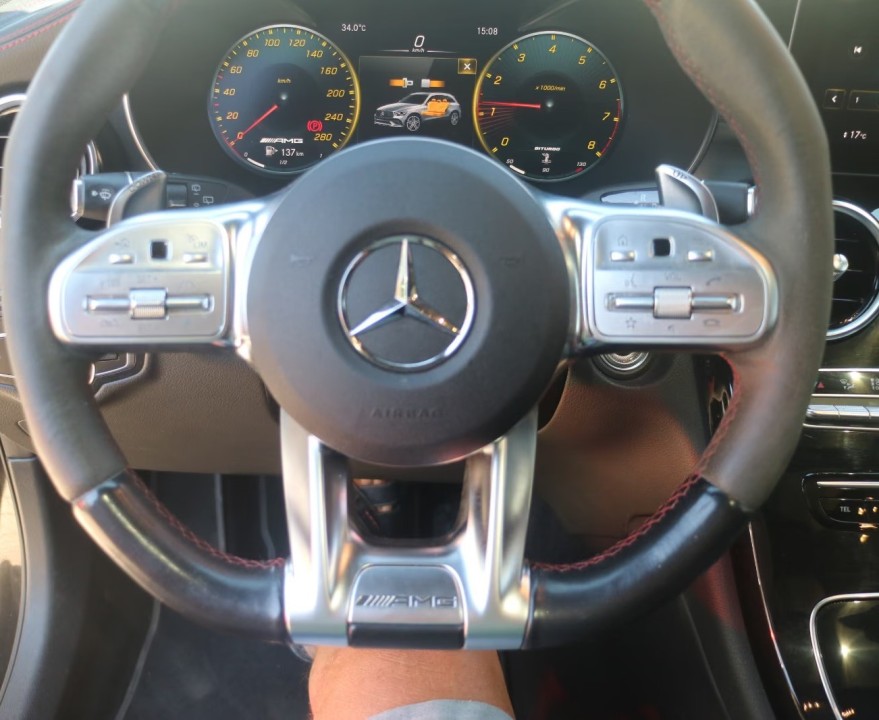 Mercedes-Benz GLC 43 AMG 4MATIC - foto 14