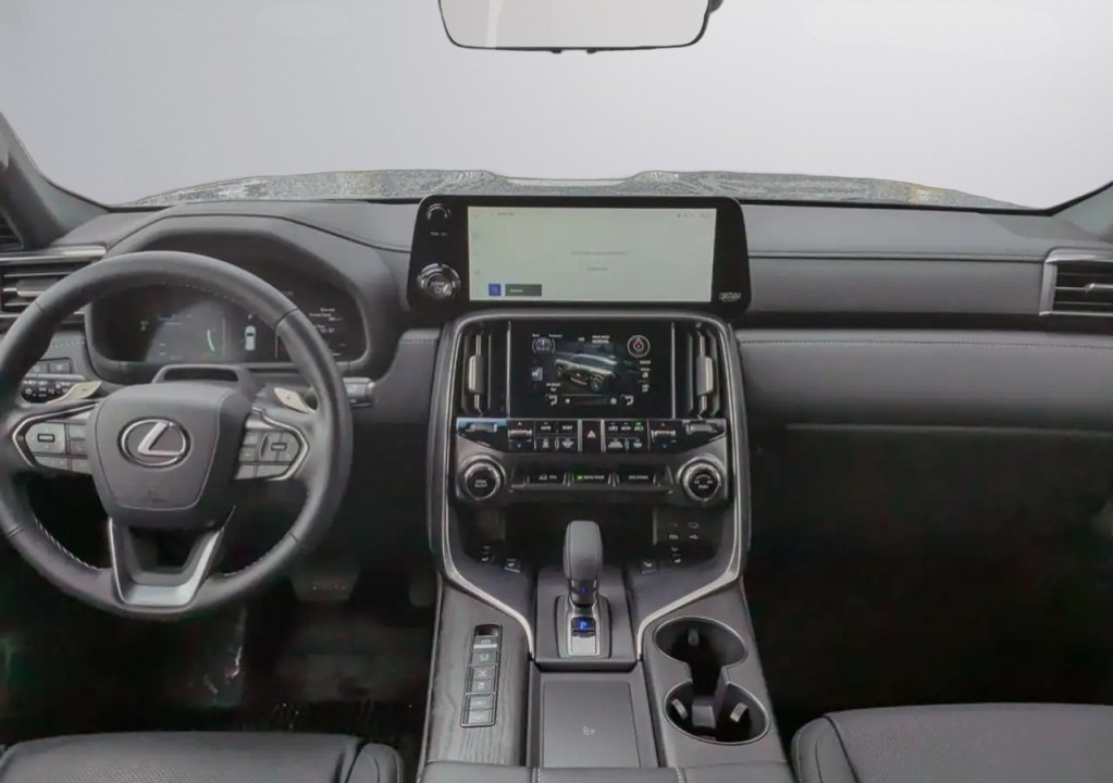 Lexus Seria LX 700h Overtrail - foto 7