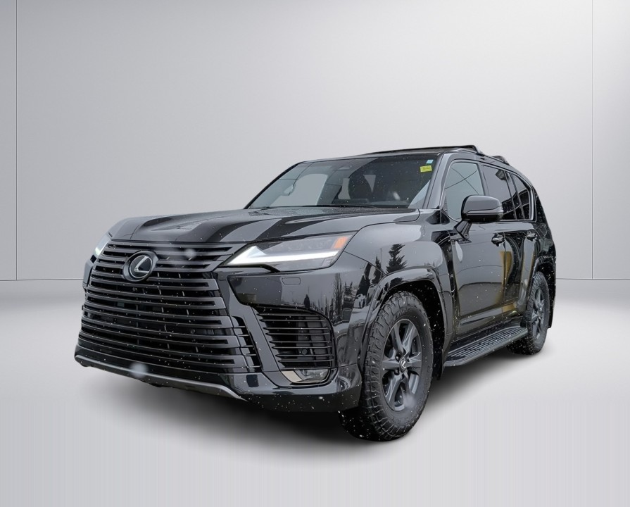 Lexus Seria LX 700h Overtrail