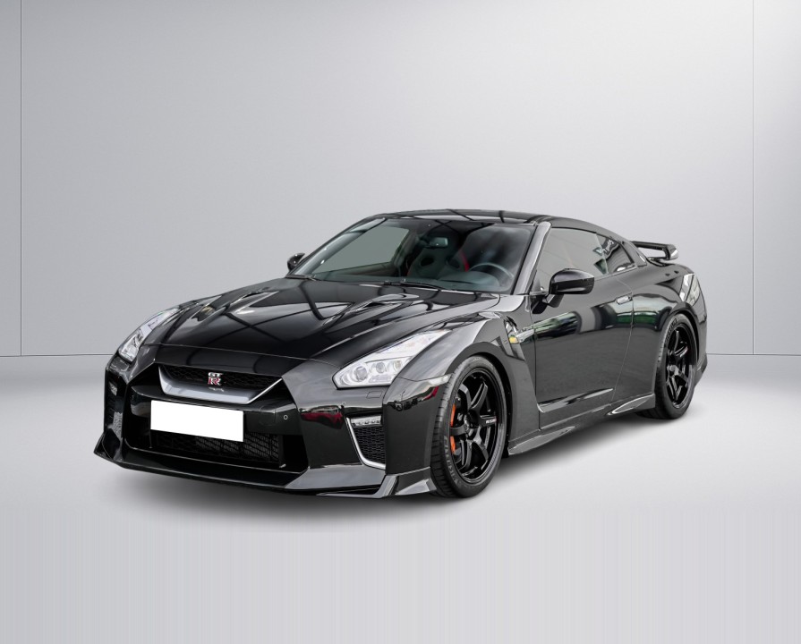 Nissan GT-R Black Edition - foto 12