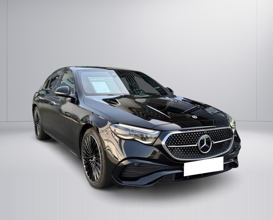 Mercedes-Benz E 300e AMG