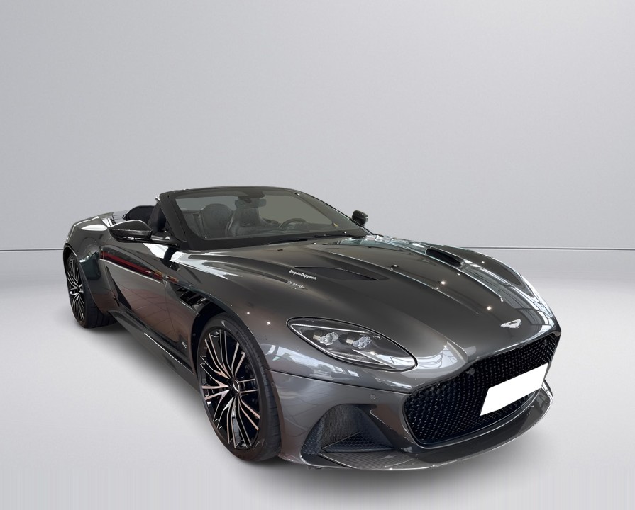Aston Martin DBS V12 Superleggera Volante