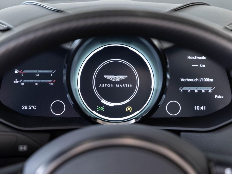 Aston Martin DBS 770 Ultimate Volante - foto 14