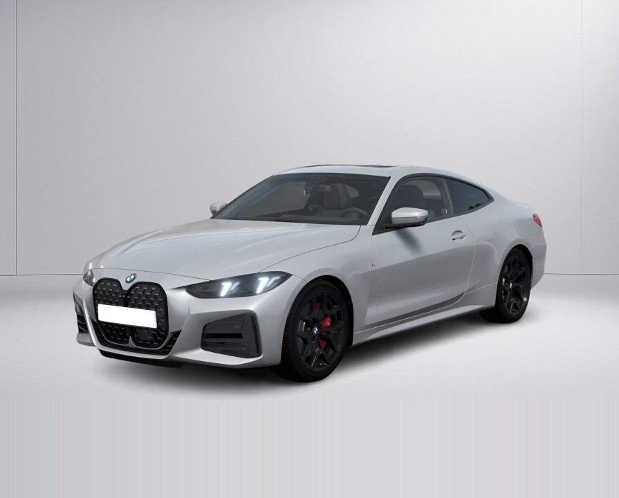 BMW Seria 4 420d xDrive Coupe M-Sport