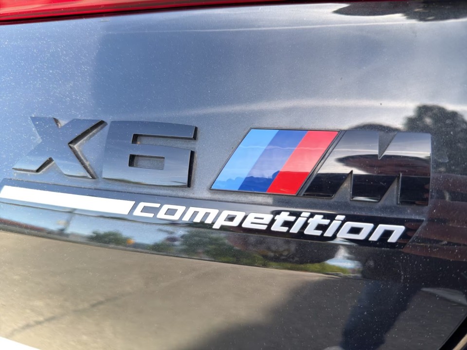 BMW X6 M Competition - foto 30