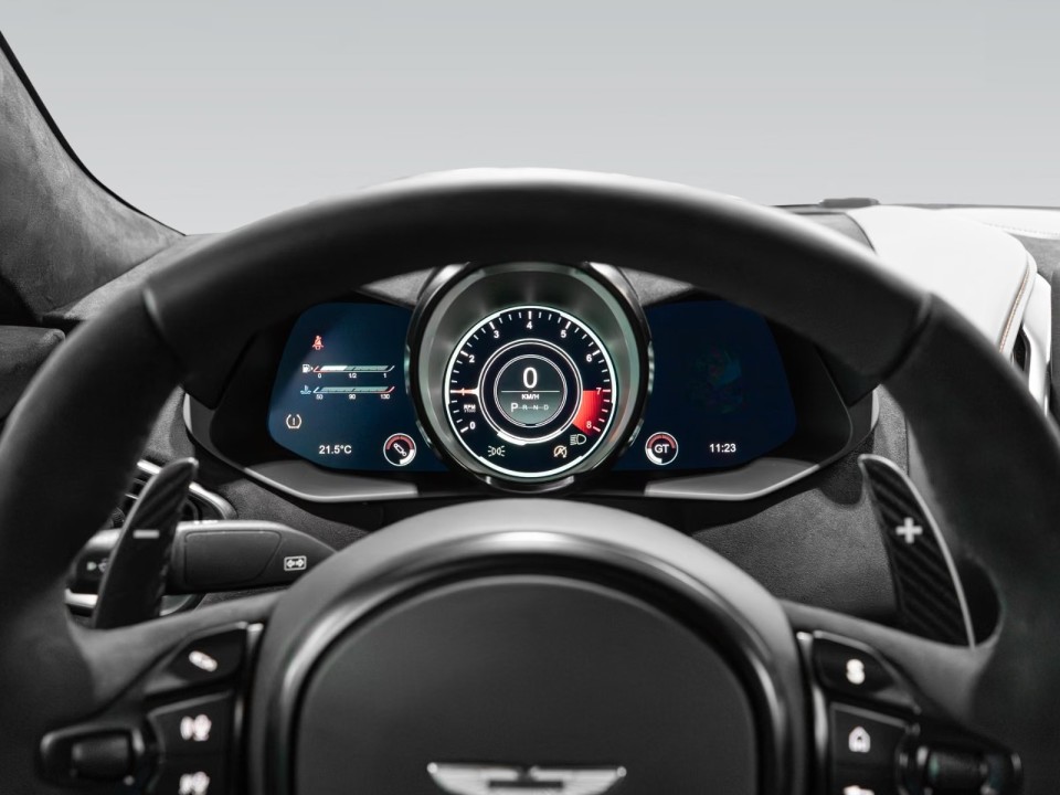 Aston Martin DBS 770 Ultimate - foto 12
