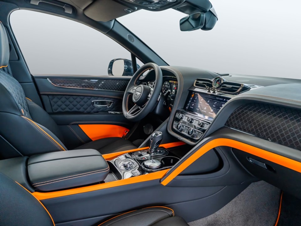 Bentley Bentayga S Black Edition - foto 8