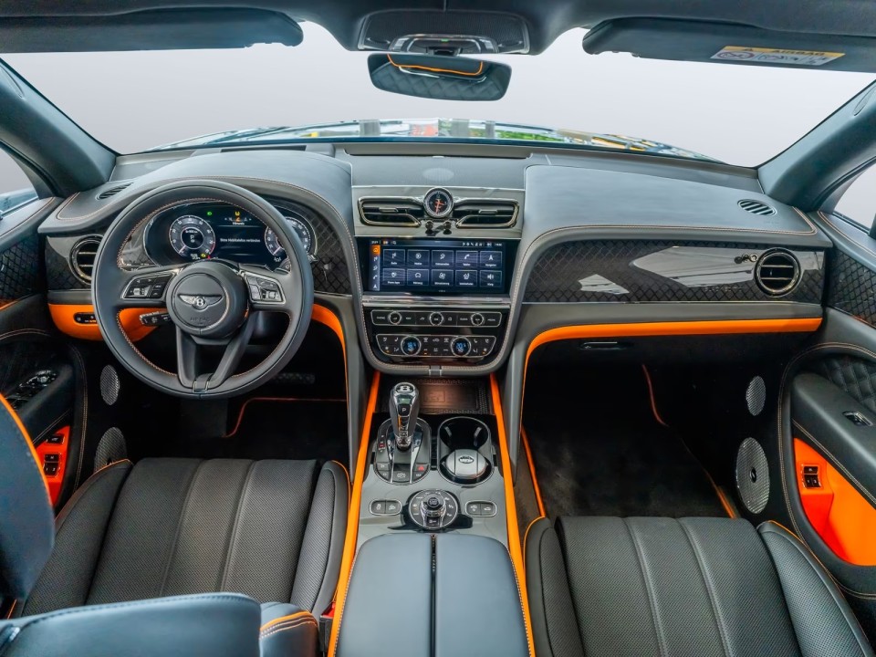 Bentley Bentayga S Black Edition - foto 6