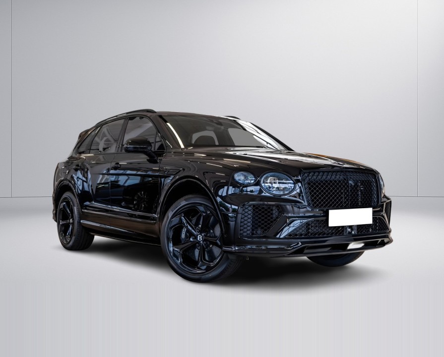 Bentley Bentayga S Black Edition